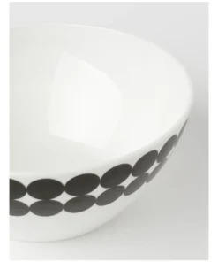 Deals 🤩 Vue Studio Cereal Bowl Black/White 🤩 -Dining Sales Store 827451370 4 720x928