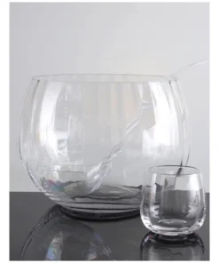 New 🧨 Heritage Ribbed Punch Bowl Set 👍