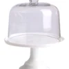 Best deal ✨ Heritage Blanche Cake Dome And Stand 19.5x26cm 🌟