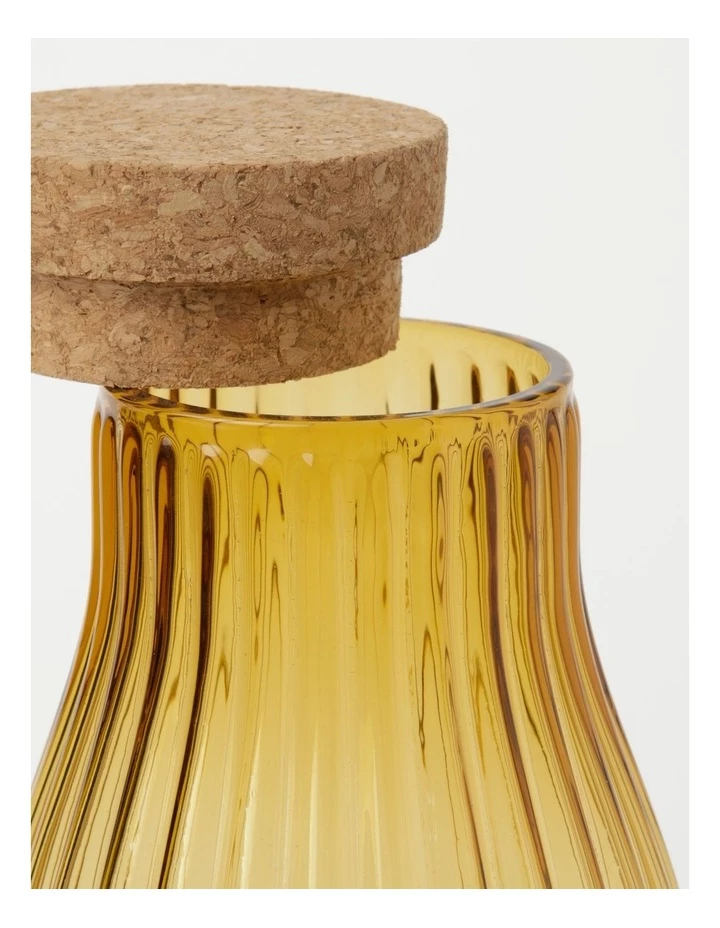 New π Vue Palma Carafe With Cork Lid Orange 1.1 Litre π 3 New π Vue Palma Carafe With Cork Lid Orange 1.1 Litre π - Image 3