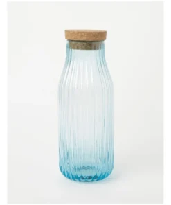 Top 10 ⭐ Vue Palma Carafe With Cork Lid Blue 1.1 Litre ❤️