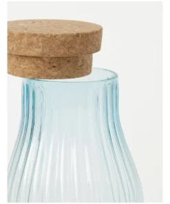 Top 10 ⭐ Vue Palma Carafe With Cork Lid Blue 1.1 Litre ❤️ -Dining Sales Store 829013140 3 720x928