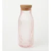 Outlet 😉 Vue Palma Carafe With Cork Lid Pink 1.1 Litre 🔔