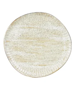 Buy 😀 Robert Gordon Christmas Collection Round Platter - White Ceylon ⭐
