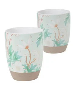 Budget βοΈ Robert Gordon X Louise Jones Latte 2Pk - Flannel Flower π