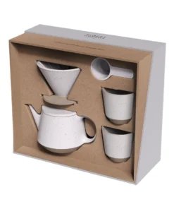 Promo ⌛ Robert Gordon Ritual Collection Coffee Set - Speckled White with raw speckled clay ⌛ 6 Promo ⌛ Robert Gordon Ritual Collection Coffee Set - Speckled White with raw speckled clay ⌛ -Dining Sales Store 829392940 3 720x928
