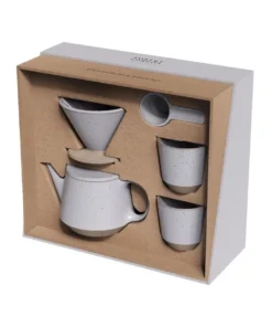 Best reviews of 😉 Robert Gordon Ritual Collection Coffee Set - Matt Grey Blue with raw speckled clay 👍 -Dining Sales Store 829393030 3 720x928