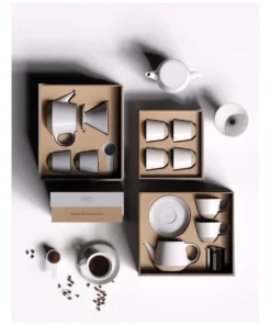 Best reviews of 😉 Robert Gordon Ritual Collection Coffee Set - Matt Grey Blue with raw speckled clay 👍 -Dining Sales Store 829393030 4 720x928