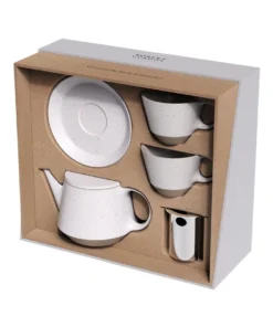 Best Sale π Robert Gordon Ritual Collection Tea Set - Speckled White with raw speckled clay π 6 Best Sale π Robert Gordon Ritual Collection Tea Set - Speckled White with raw speckled clay π -Dining Sales Store 829393120 3 720x928