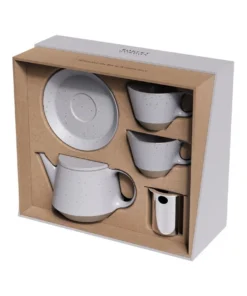 Deals ❤️ Robert Gordon Ritual Collection Tea Set - Matt Grey Blue with raw speckled clay 🌟 6 Deals ❤️ Robert Gordon Ritual Collection Tea Set - Matt Grey Blue with raw speckled clay 🌟 -Dining Sales Store 829393210 3 720x928