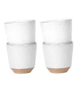 Best deal ❤️ Robert Gordon Ritual Collection Latte Set - Speckled White with raw speckled clay 🥰