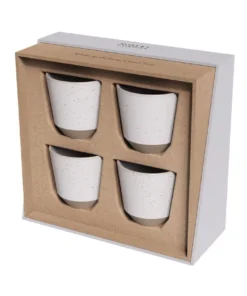 Best deal ❤️ Robert Gordon Ritual Collection Latte Set - Speckled White with raw speckled clay 🥰 6 Best deal ❤️ Robert Gordon Ritual Collection Latte Set - Speckled White with raw speckled clay 🥰 -Dining Sales Store 829393300 3 720x928