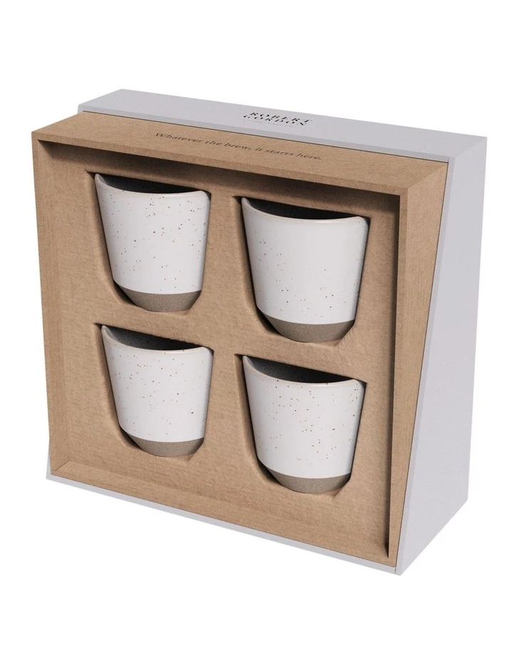 Best deal ❤️ Robert Gordon Ritual Collection Latte Set - Speckled White with raw speckled clay 🥰 3 Best deal ❤️ Robert Gordon Ritual Collection Latte Set - Speckled White with raw speckled clay 🥰 - Image 3