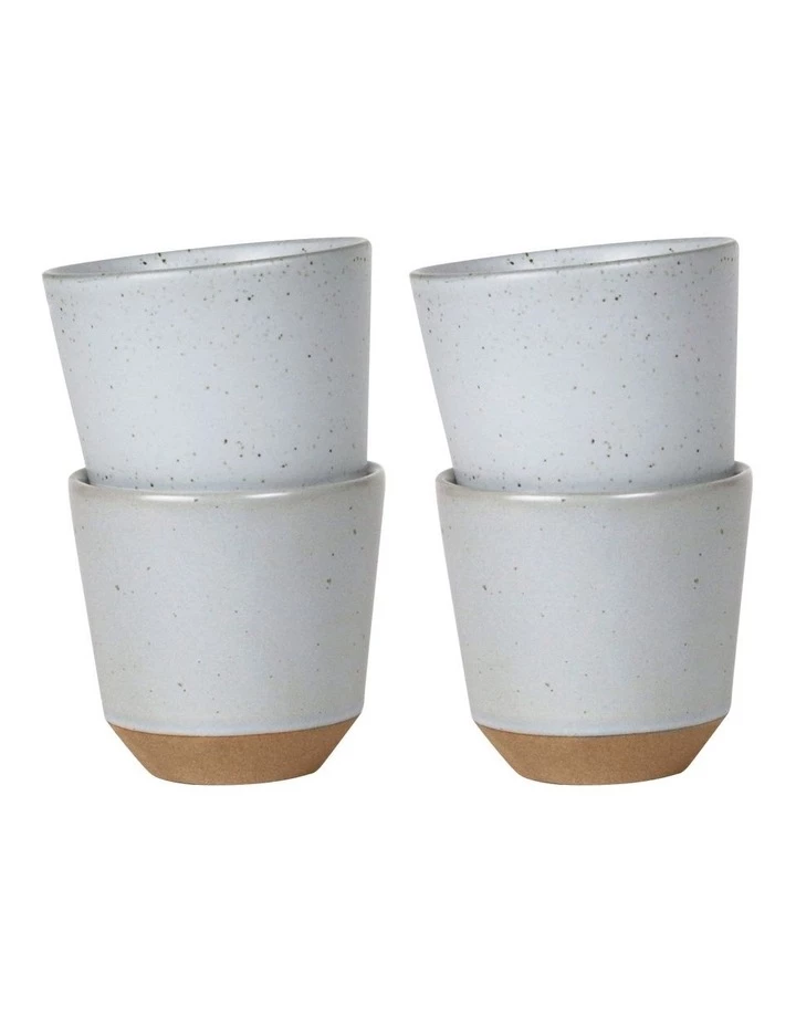 Outlet π Robert Gordon Ritual Collection Latte Set - Matt Grey Blue with raw speckled clay βοΈ 1 Outlet π Robert Gordon Ritual Collection Latte Set - Matt Grey Blue with raw speckled clay βοΈ