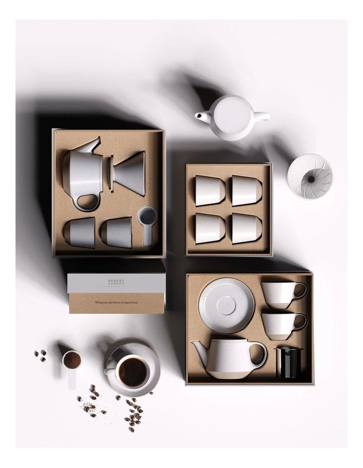 Outlet π Robert Gordon Ritual Collection Latte Set - Matt Grey Blue with raw speckled clay βοΈ 4 Outlet π Robert Gordon Ritual Collection Latte Set - Matt Grey Blue with raw speckled clay βοΈ - Image 4