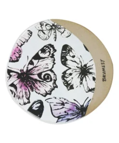 Flash Sale ❤️ Robert Gordon X Bromley Coaster Rnd - Butterflies 🥰