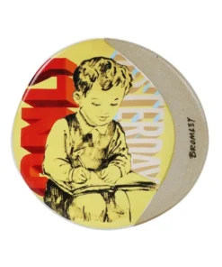 Flash Sale ✨ Robert Gordon X Bromley Coaster Rnd - Only Yesterday 🎁