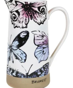 Cheapest ✔️ Robert Gordon X Bromley Jug 1.5L - Butterflies ❤️