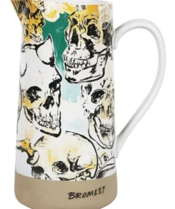 Deals 🤩 Robert Gordon X Bromley Jug 1.5L - Big Skulls 🔥