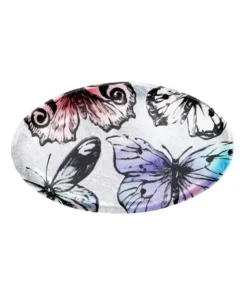 Outlet โ๏ธ Robert Gordon X Bromley Platter Oval Butterflies โ