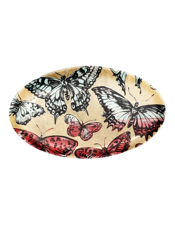 Budget π€© Robert Gordon X Bromley Platter Oval - Gold Butterflies π€© 1 Budget π€© Robert Gordon X Bromley Platter Oval - Gold Butterflies π€©