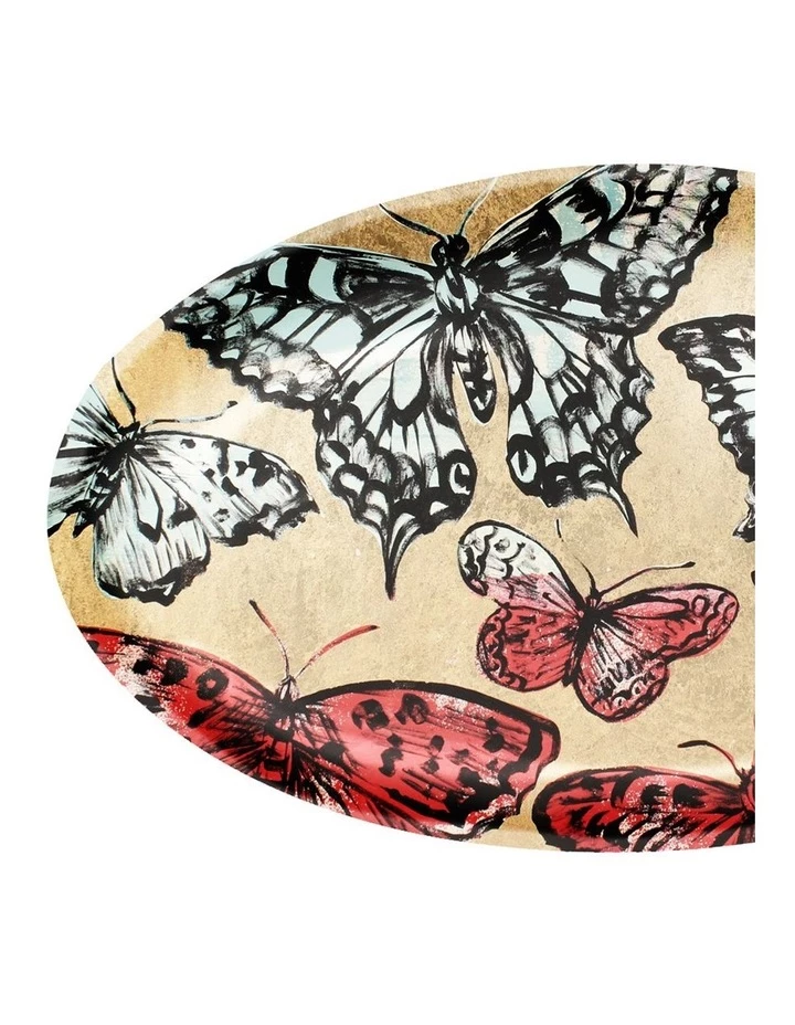 Budget π€© Robert Gordon X Bromley Platter Oval - Gold Butterflies π€© 2 Budget π€© Robert Gordon X Bromley Platter Oval - Gold Butterflies π€© - Image 2