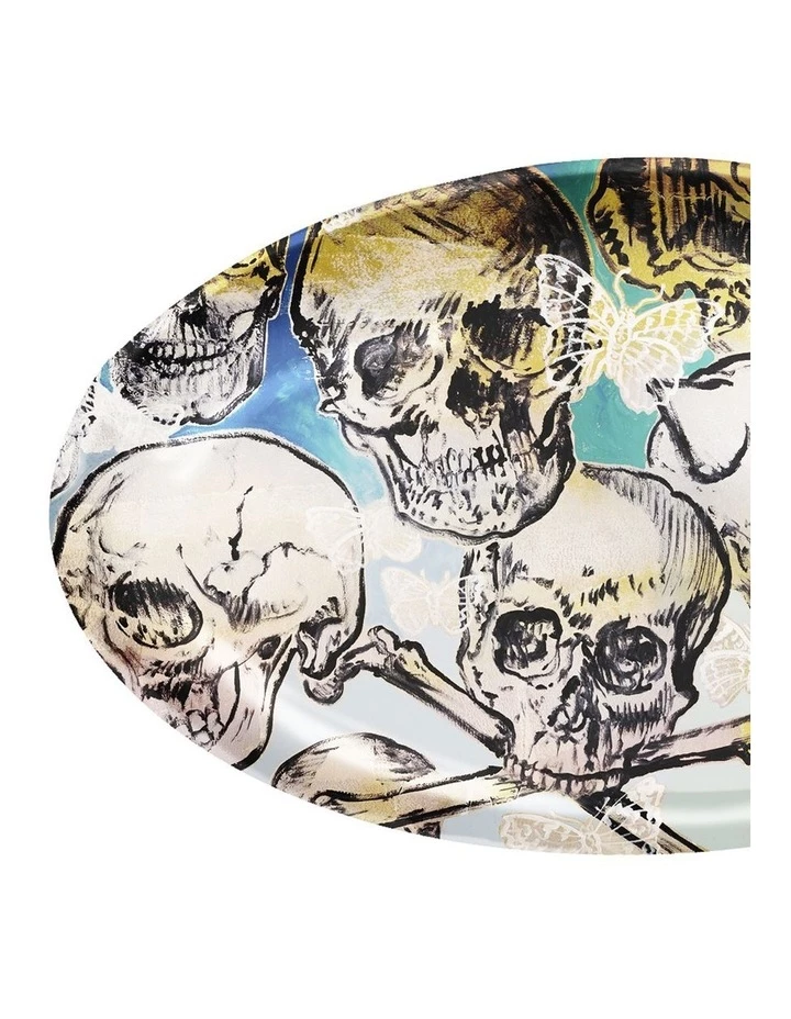New π Robert Gordon X Bromley Platter Oval Big Skulls β 2 New π Robert Gordon X Bromley Platter Oval Big Skulls β - Image 2