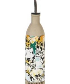 Deals βοΈ Robert Gordon X Bromley Oil Bottle - Big Skulls β¨