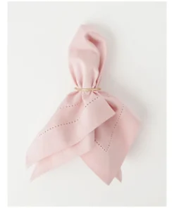 Buy ✔️ Heritage Elizabeth 4 Pack Napkin - Pink ⌛