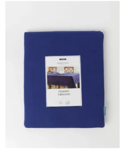 Flash Sale π Heritage Elizabeth Tablecloth - Navy Blue π 7 Flash Sale π Heritage Elizabeth Tablecloth - Navy Blue π -Dining Sales Store 830022940 4 720x928