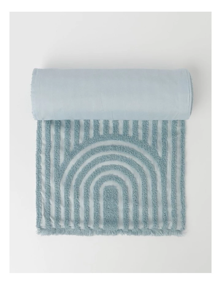 Hot Sale π Vue Arch Jacquard Table Runner - Spa Blue β 1 Hot Sale π Vue Arch Jacquard Table Runner - Spa Blue β