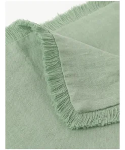 Budget ✔️ Australian House & Garden Fringed Linen Placemat Green ✨ 5 Budget ✔️ Australian House & Garden Fringed Linen Placemat Green ✨ -Dining Sales Store 830028430 3 720x928