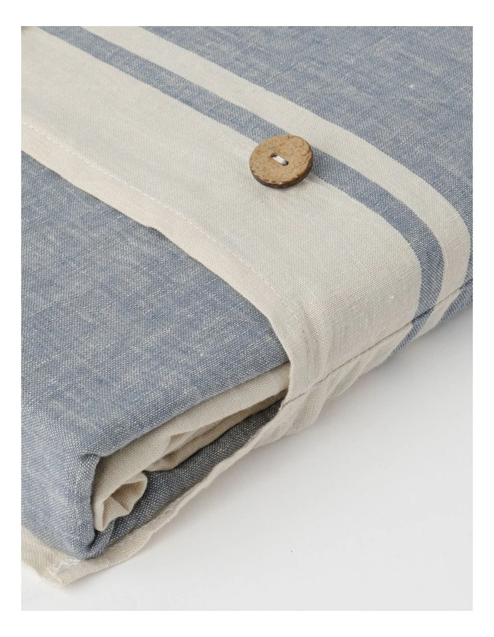Top 10 ⭐ Australian House & Garden Yarn Dyed Linen Tablecloth - Denim Blue ⭐ 3 Top 10 ⭐ Australian House & Garden Yarn Dyed Linen Tablecloth - Denim Blue ⭐ - Image 3