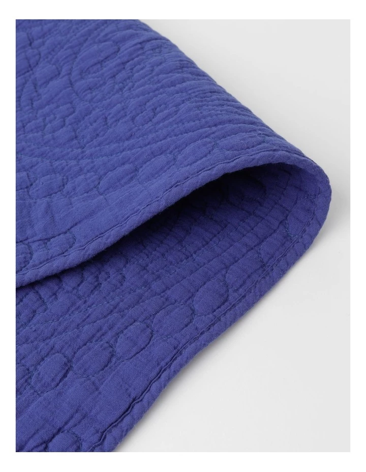 Hot Sale ✨ Heritage Quilted Placemat Pale Blue Set Of 4 ✔️ 3 Hot Sale ✨ Heritage Quilted Placemat Pale Blue Set Of 4 ✔️ - Image 3