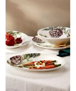 Deals ⭐ Casa Domani Carciofi Flared Bowl 32cm 💯 -Dining Sales Store 833503420 3 720x928