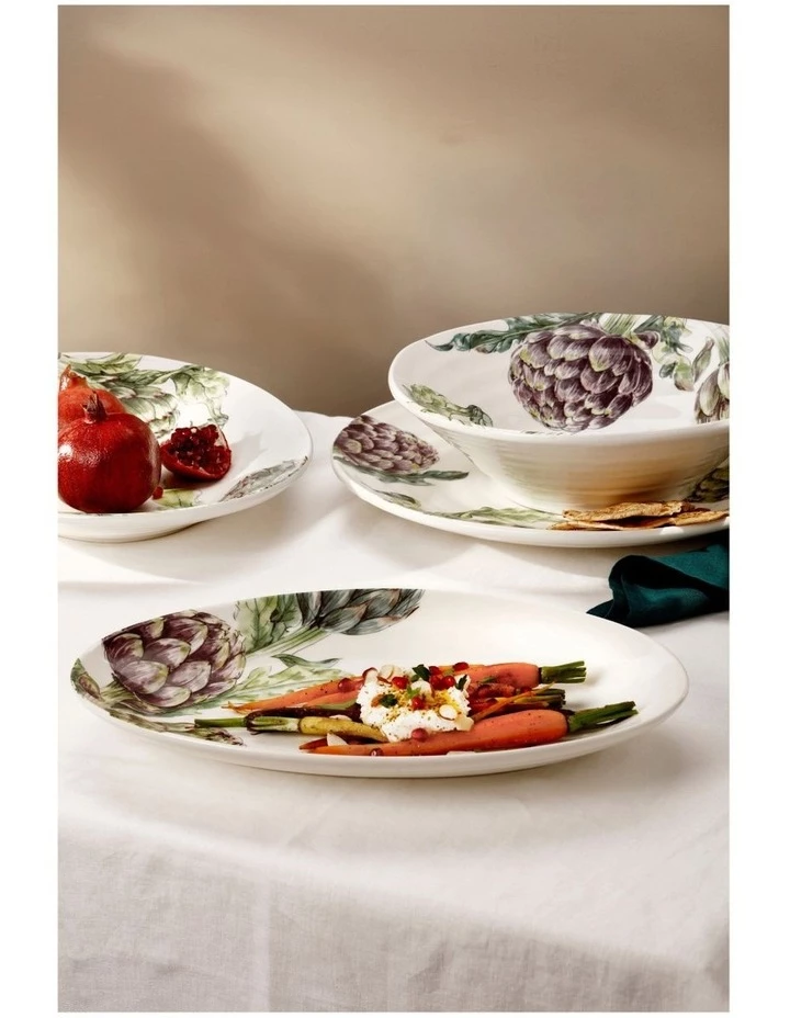 Budget π Casa Domani Carciofi Round Platter 39cm π€© 2 Budget π Casa Domani Carciofi Round Platter 39cm π€© - Image 2