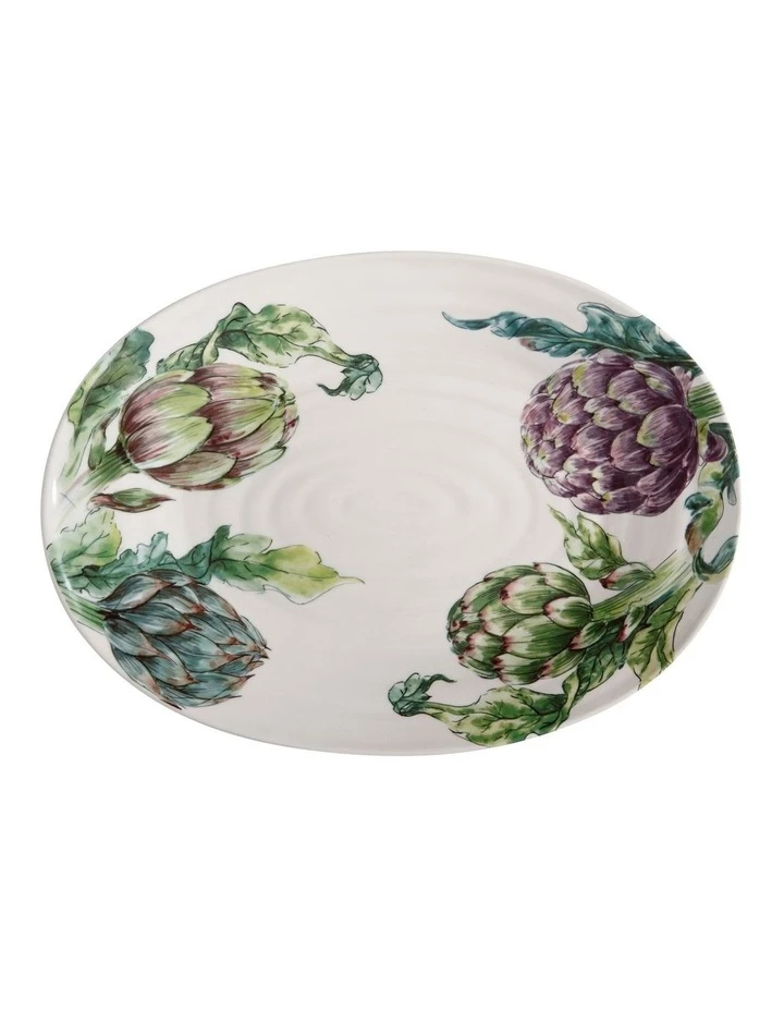 Outlet β Casa Domani Carciofi Oval Platter 45x33cm π― 1 Outlet β Casa Domani Carciofi Oval Platter 45x33cm π―