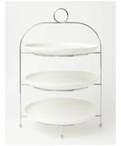 Best reviews of ✔️ Heritage Tea Party Serving Stand Set Of 3 Round Plates 😍
