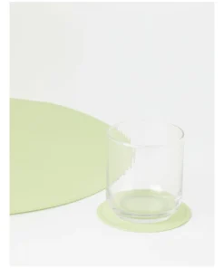 Hot Sale 💯 Vue Washable Paper 4pk Coaster - Aloe ⭐ -Dining Sales Store 833565610 3 720x928