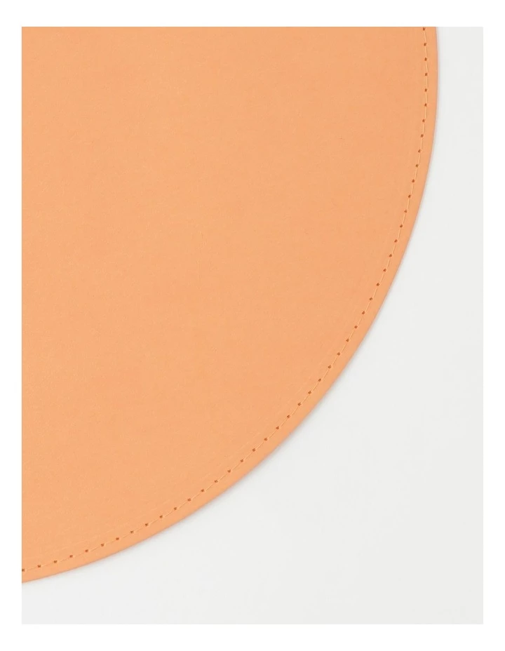Cheapest π― Vue Washable Paper Placemat - Peach β 2 Cheapest π― Vue Washable Paper Placemat - Peach β - Image 2