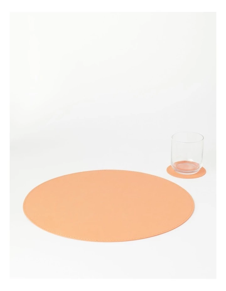 Cheapest π― Vue Washable Paper Placemat - Peach β 3 Cheapest π― Vue Washable Paper Placemat - Peach β - Image 3