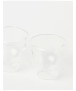 Best reviews of 🛒 The Cooks Collective Double Wall Glass Espresso 80ml Set of 2 ⭐ -Dining Sales Store 835102270 3 720x928
