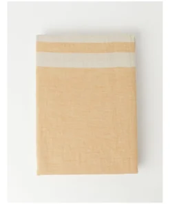 Cheap โญ Australian House & Garden Yarn Dyed Linen Tablecloth - Sand ๐