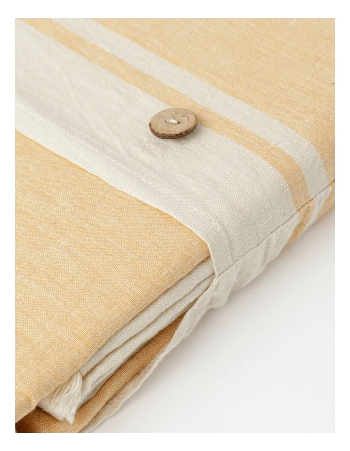 Cheap β Australian House & Garden Yarn Dyed Linen Tablecloth - Sand π 2 Cheap β Australian House & Garden Yarn Dyed Linen Tablecloth - Sand π - Image 2
