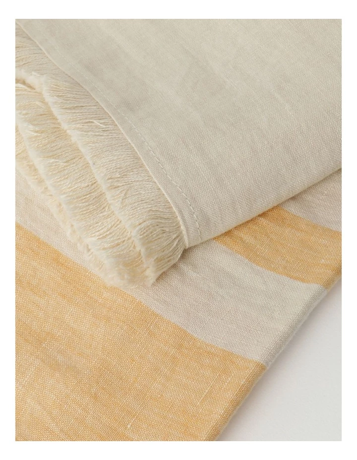 Cheap β Australian House & Garden Yarn Dyed Linen Tablecloth - Sand π 3 Cheap β Australian House & Garden Yarn Dyed Linen Tablecloth - Sand π - Image 3
