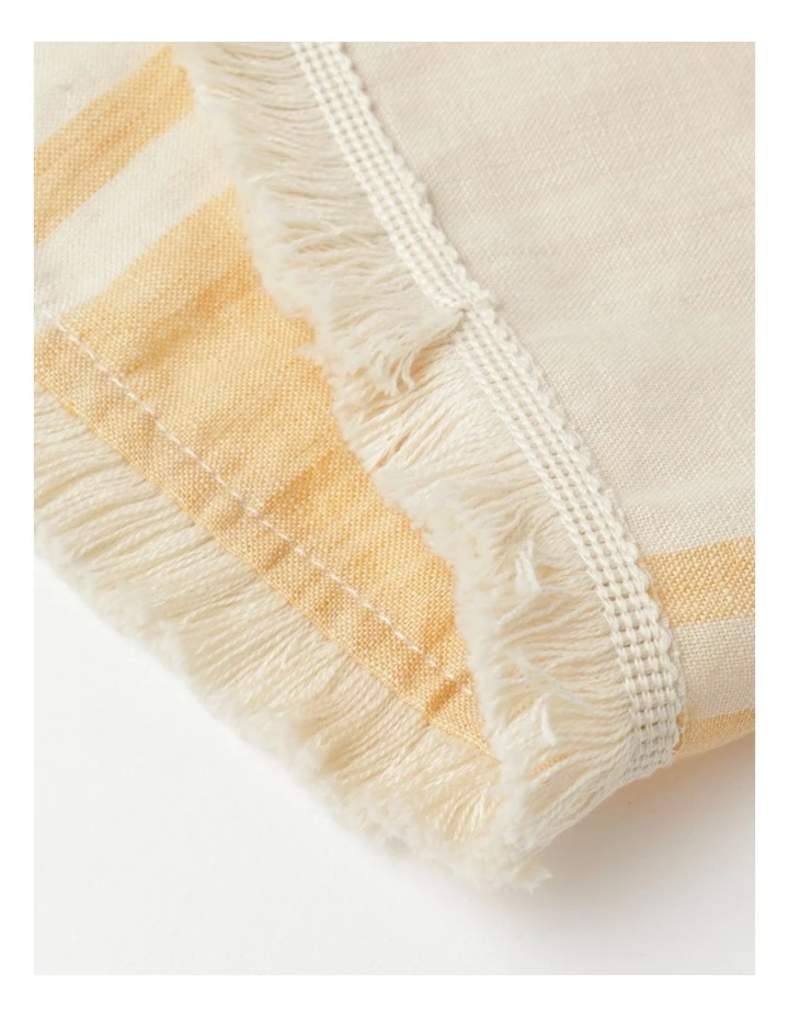 Discount β Australian House & Garden Yarn Dyed Linen Napkin Set Of 4 - Sand π 2 Discount β Australian House & Garden Yarn Dyed Linen Napkin Set Of 4 - Sand π - Image 2