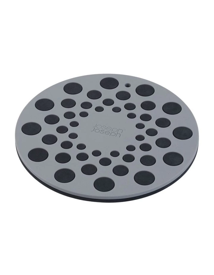 Wholesale ✨ Joseph Joseph Spot-On Set of 2 Silicone Trivets (Round) - Grey ❤️ 1 Wholesale ✨ Joseph Joseph Spot-On Set of 2 Silicone Trivets (Round) - Grey ❤️