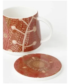 Best Pirce 💯 Emma Stenhouse x Vue Women's Work Mug and Coaster Set ❤️ -Dining Sales Store 835631200 3 720x928