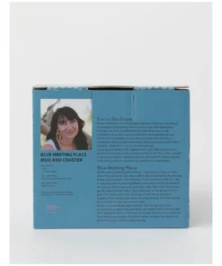 Top 10 👍 Emma Stenhouse x Vue Blue Meeting Place Mug and Coaster Set ⭐ -Dining Sales Store 835631290 5 720x928