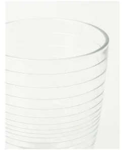 Coupon ❤️ Vue Edith Small Ribbed Glass 340ml Set Of 6 🥰 -Dining Sales Store 835943320 3 720x928